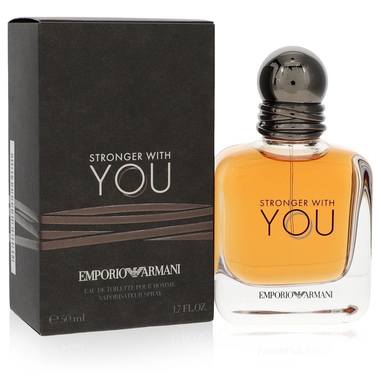 Stronger With You by Giorgio Armani - Eau De Toilette Spray 1.7 oz