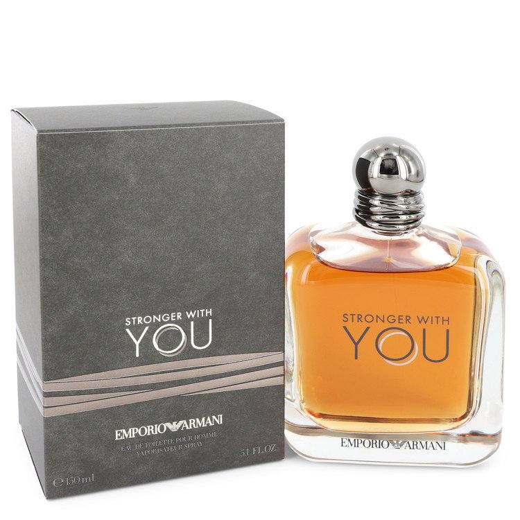 Stronger With You by Giorgio Armani - Eau De Toilette Spray 5.1 oz