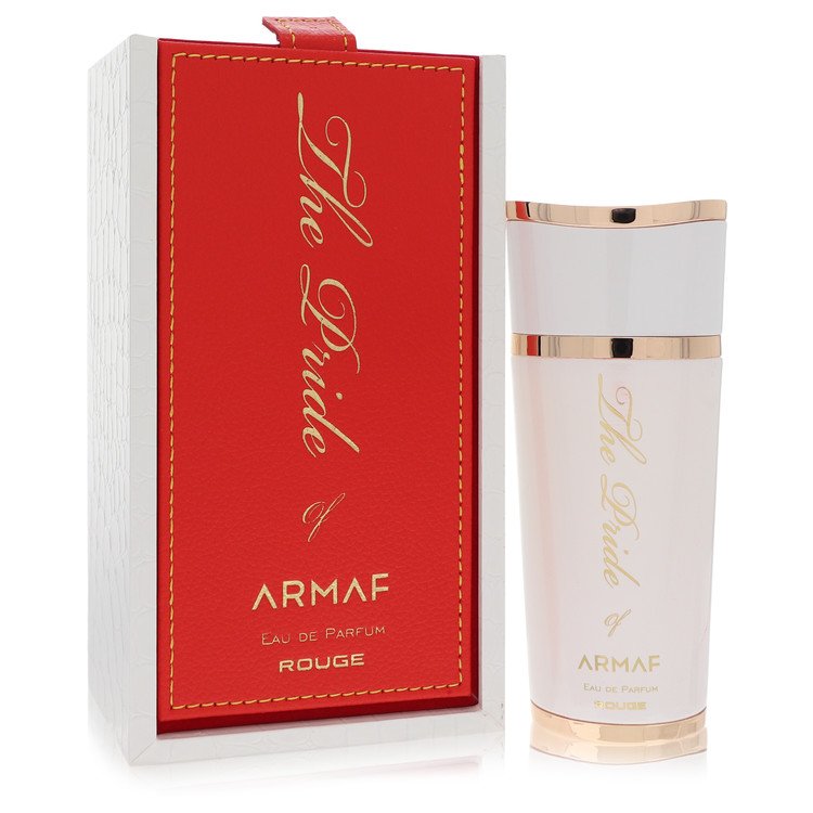 The Pride Of Armaf Rouge by Armaf - Eau De Parfum Spray 3.4 oz