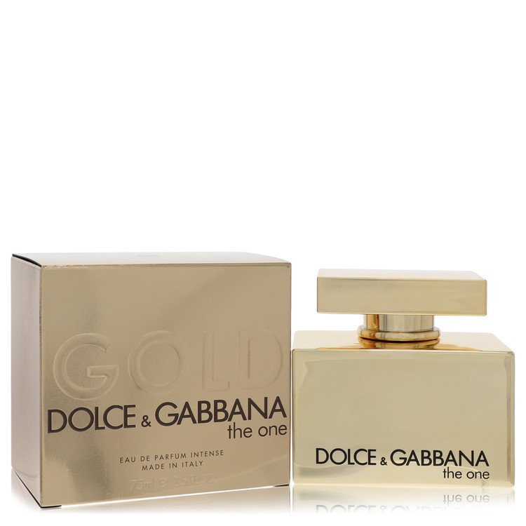 The One Gold by Dolce & Gabbana - Eau De Parfum Intense Spray 2.5 oz