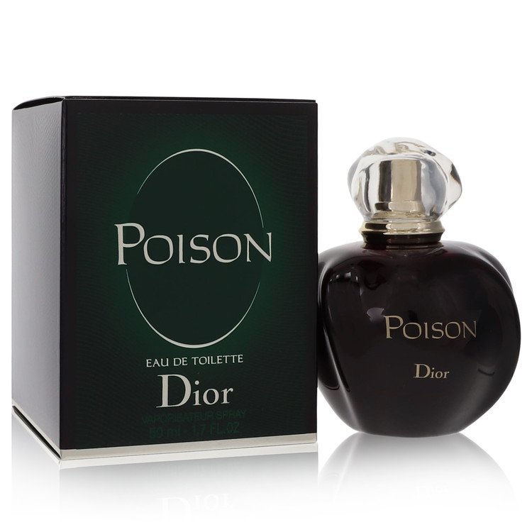 Poison by Christian Dior - Eau De Toilette Spray 1.7 oz