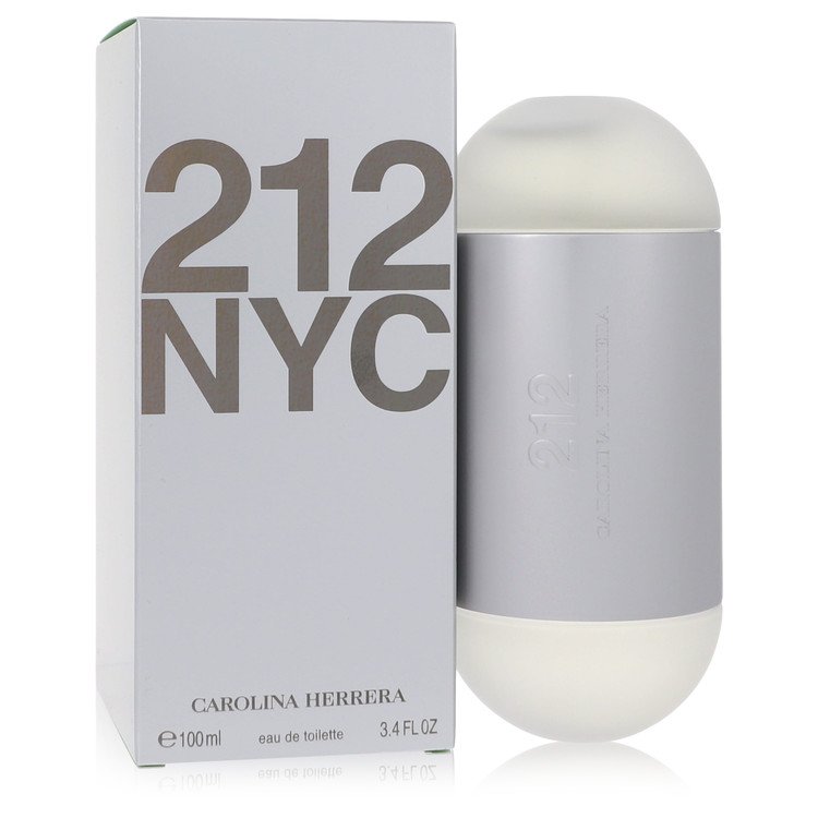 212 by Carolina Herrera - Eau De Toilette Spray (New Packaging) 3.4 oz