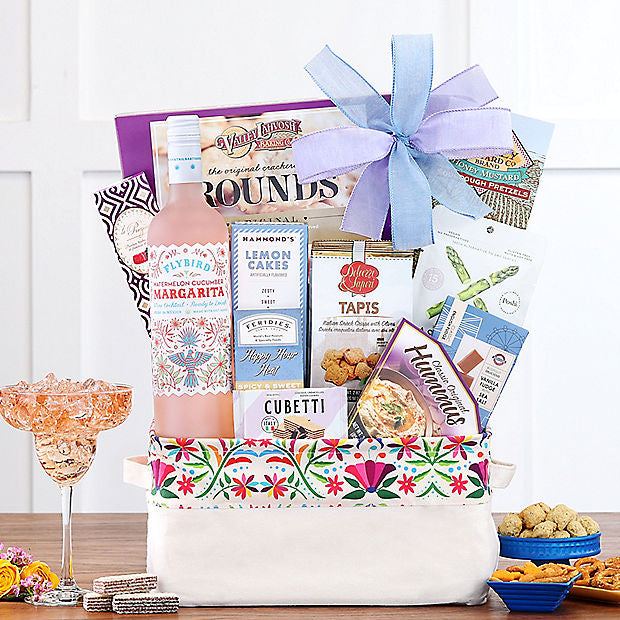 Flybird Watermelon Cucumber Margarita: Cocktail Gift Basket
