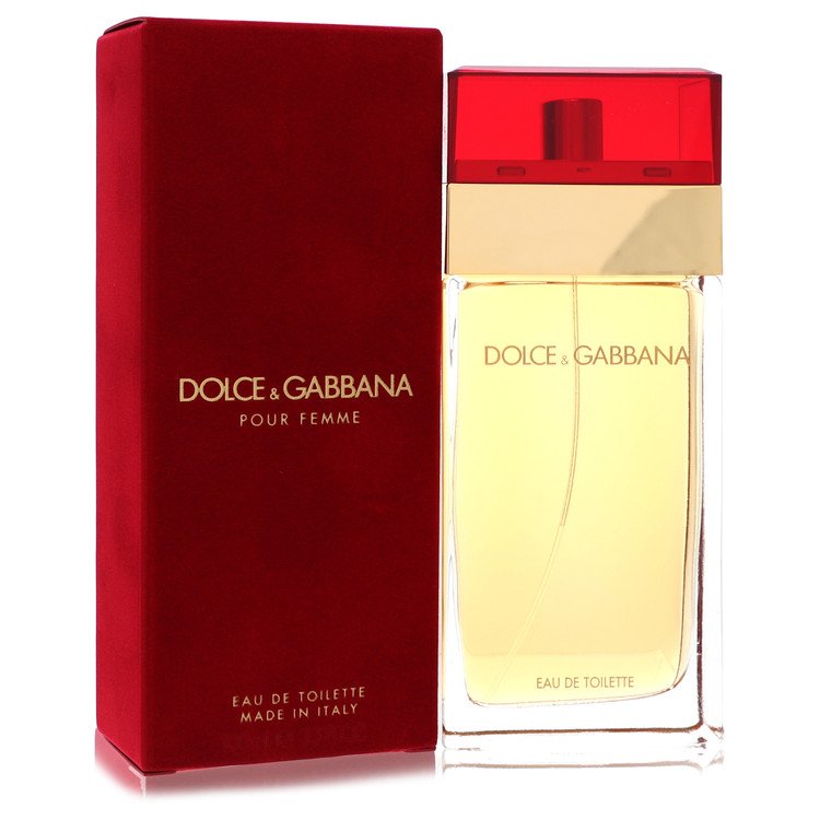 Dolce & Gabbana by Dolce & Gabbana - Eau De Toilette Spray 3.3 oz