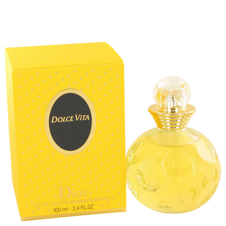 Dolce Vita by Christian Dior - Eau De Toilette Spray 3.4 oz