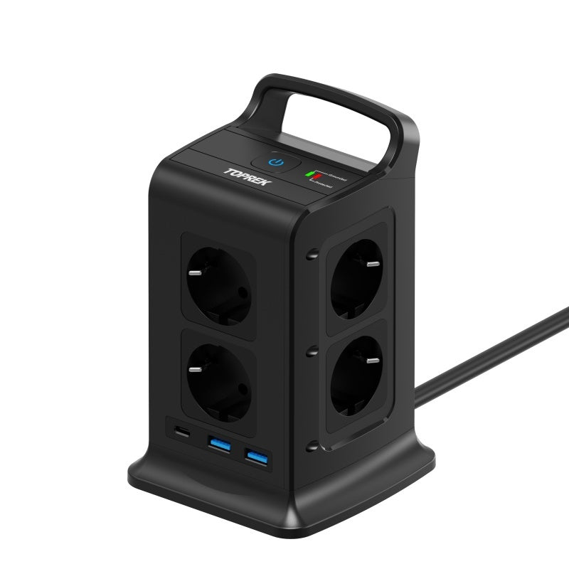 Socket, Black