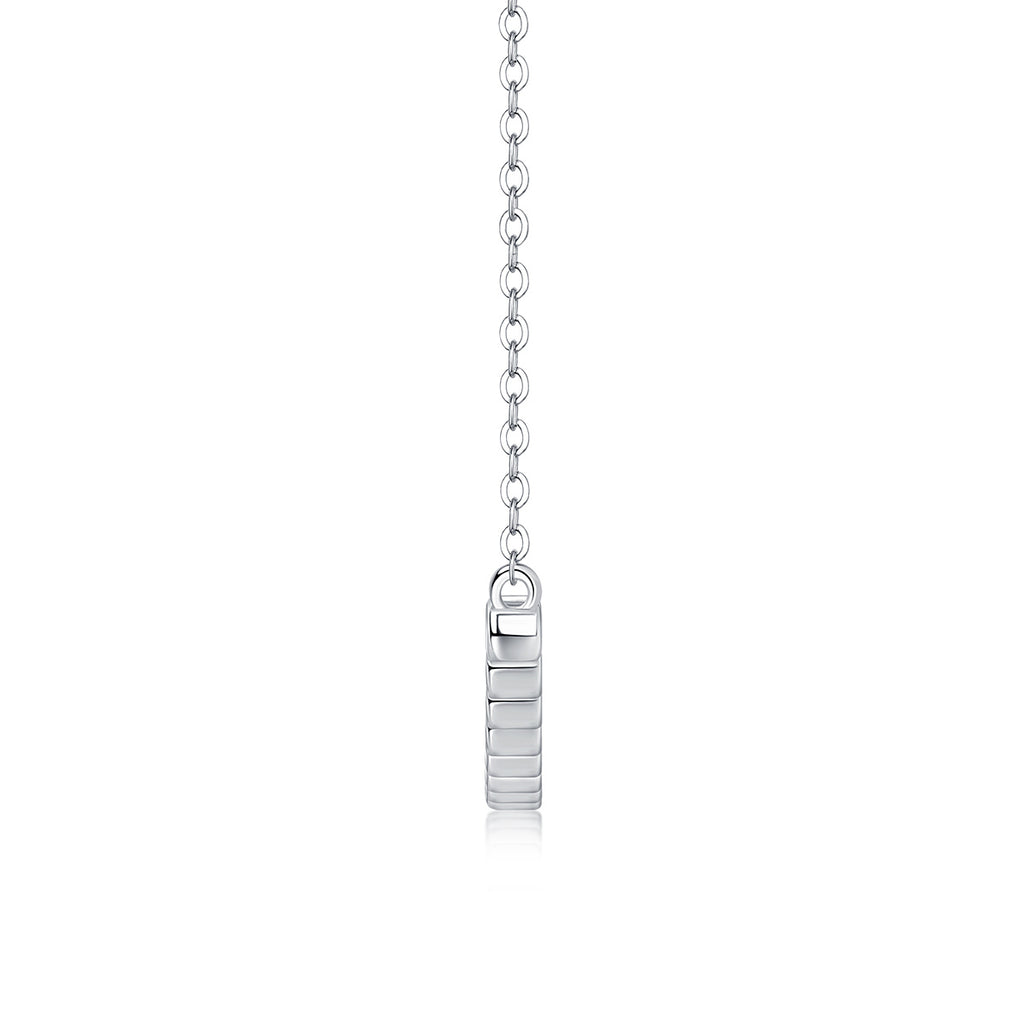 Floating World - Fashionable And Luxurious Diamond Jewelry Pendant Set With Moissanite S925 Sterling Silver And Platinum-plated
