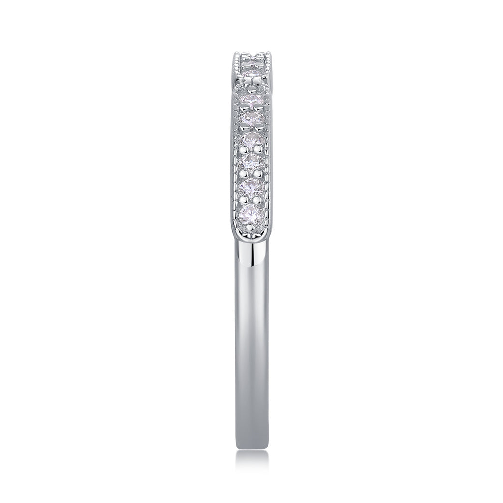 Youth - A Fashionable And Luxurious Jewelry Accessory Set With Moissanite S925 Sterling Silver And Platinum-plated Diamond