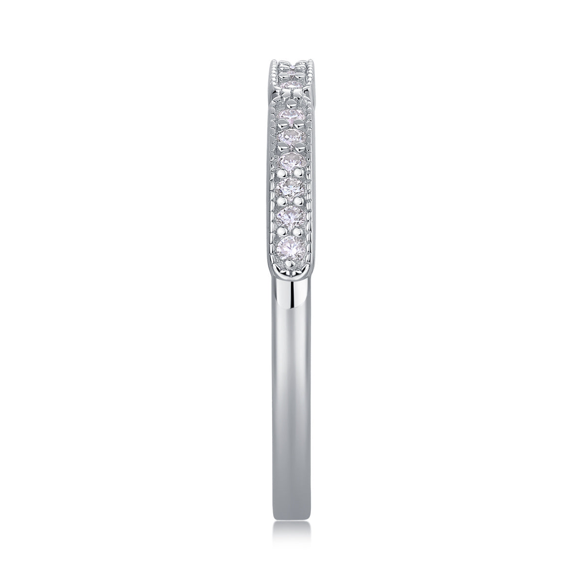Youth - A Fashionable And Luxurious Jewelry Accessory Set With Moissanite S925 Sterling Silver And Platinum-plated Diamond