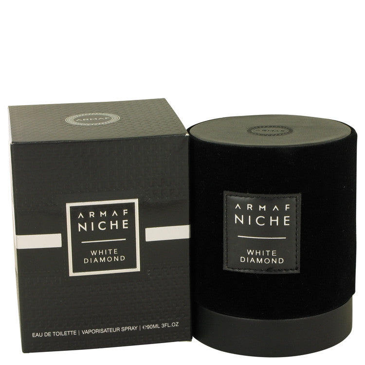 Armaf Niche White Diamond by Armaf - Eau De Toilette Spray 3 oz