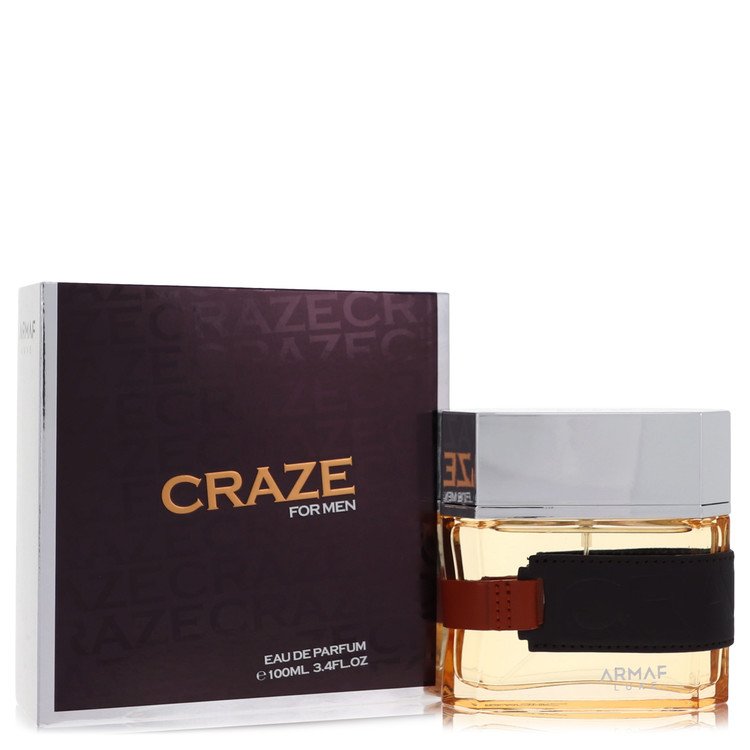 Armaf Craze by Armaf - Eau De Parfum Spray 3.4 oz