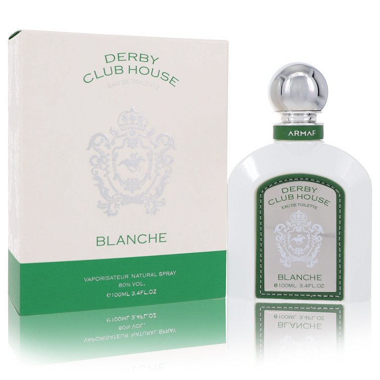 Armaf Derby Blanche White by Armaf - Eau De Toilette Spray 3.4 oz