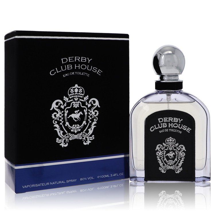 Armaf Derby Club House by Armaf - Eau De Toilette Spray 3.4 oz
