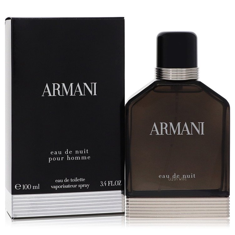 Armani Eau De Nuit by Giorgio Armani - Eau De Toilette Spray 3.4 oz