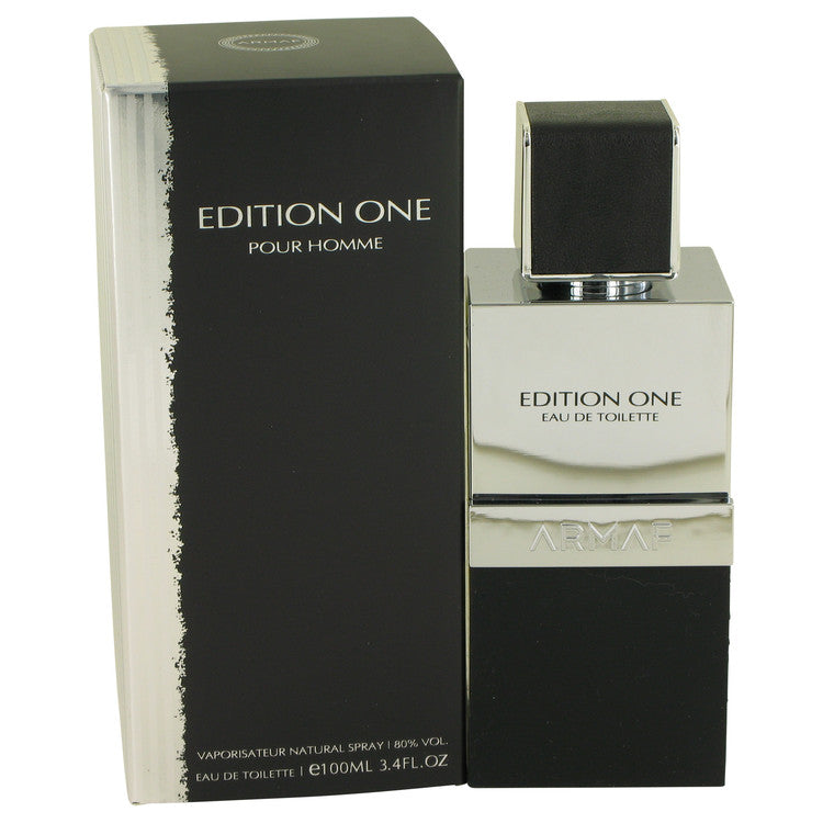 Armaf Edition One by Armaf - Eau De Toilette Spray 3.4 oz