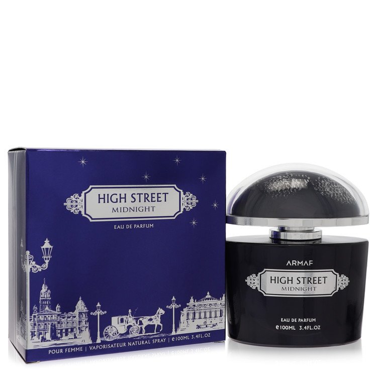 Armaf High Street Midnight by Armaf - Eau De Parfum Spray 3.4 oz