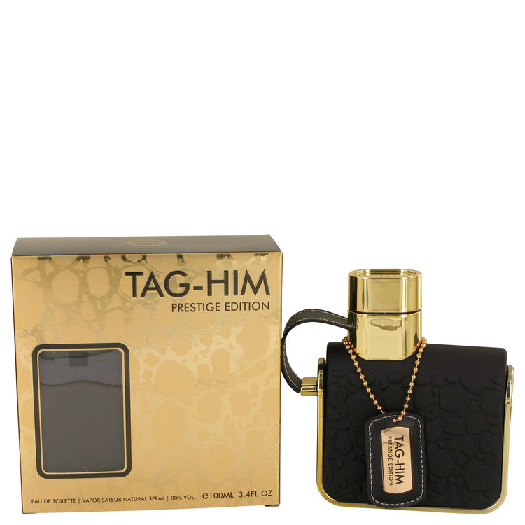 Armaf Tag Him Prestige by Armaf - Eau De Toilette Spray 3.4 oz