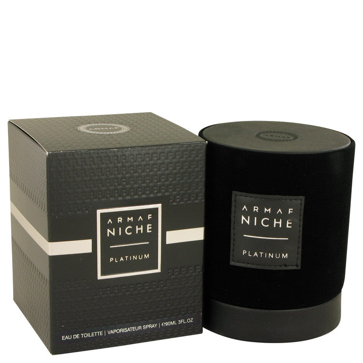 Armaf Niche Platinum by Armaf - Eau De Toilette Spray 3 oz