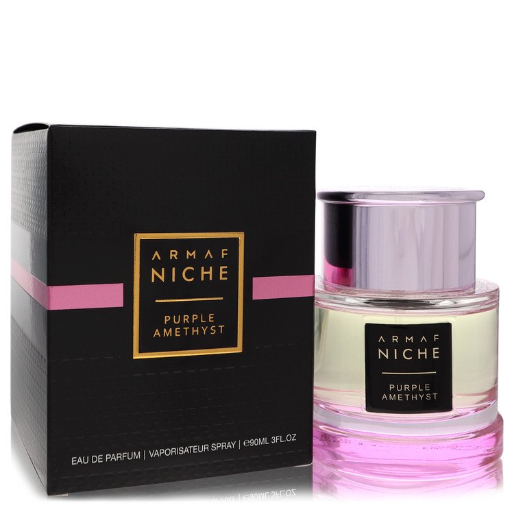Armaf Niche Purple Amethyst by Armaf - Eau DE Parfum Spray 3 oz