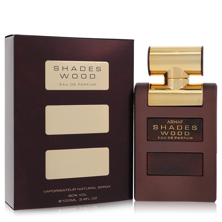 Armaf Shades Wood by Armaf - Eau De Parfum Spray 3.4 oz