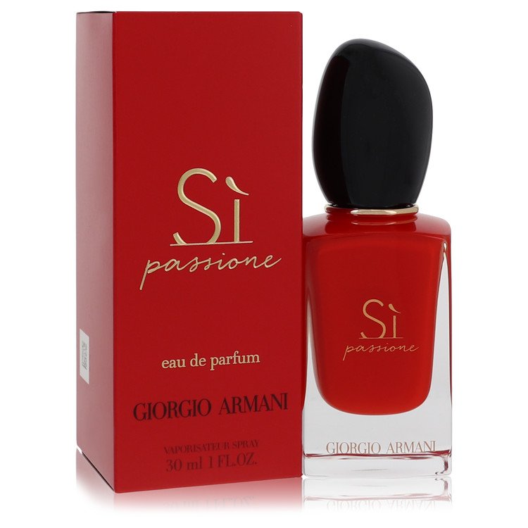 Armani Si Passione by Giorgio Armani - Eau De Parfum Spray 1 oz