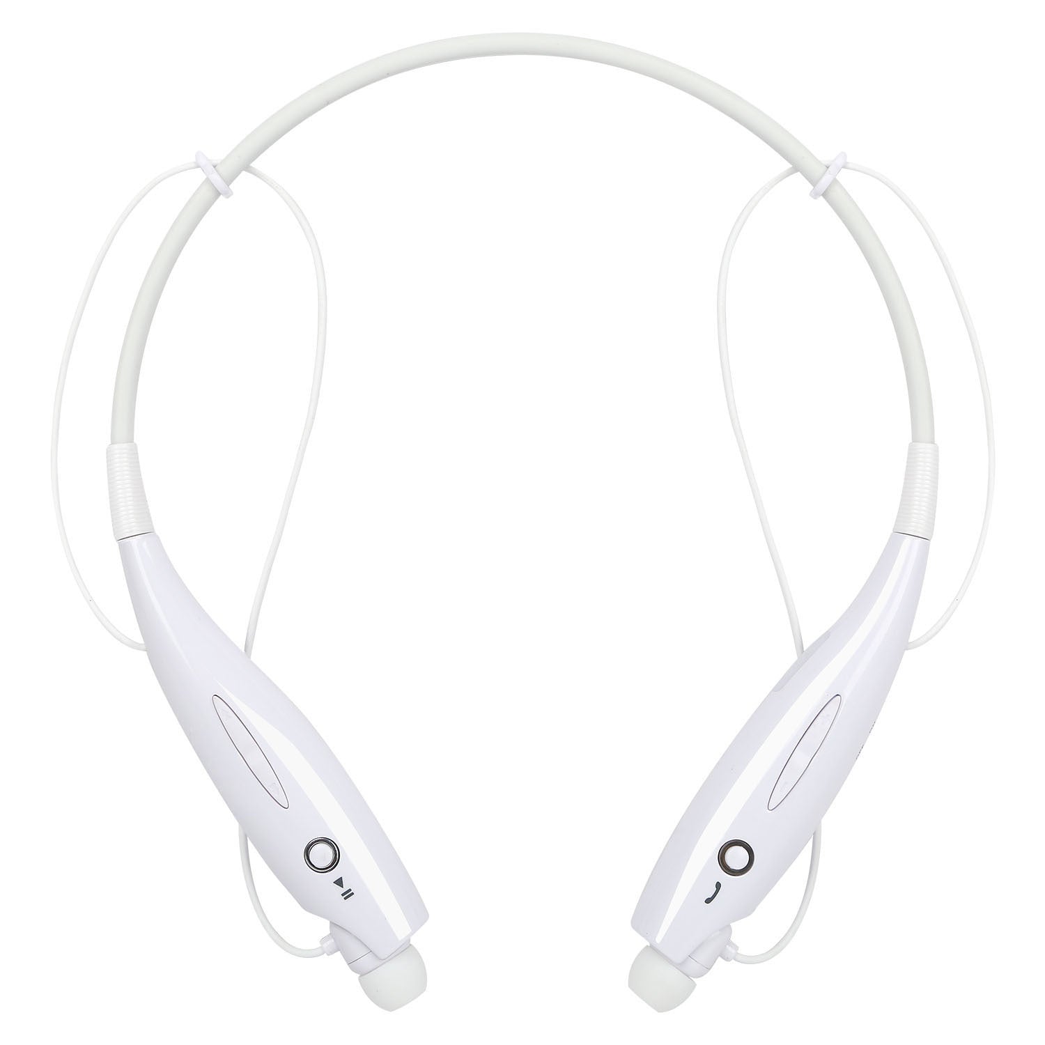 Wireless Stereo Headsets Sport Neckband Headphones In-ear Magnetic IPX4 Waterproof Earbuds With Built-in Mic Call Vibrate Alert Number Broadcast Running Gym