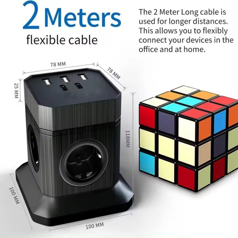 Socket, Black