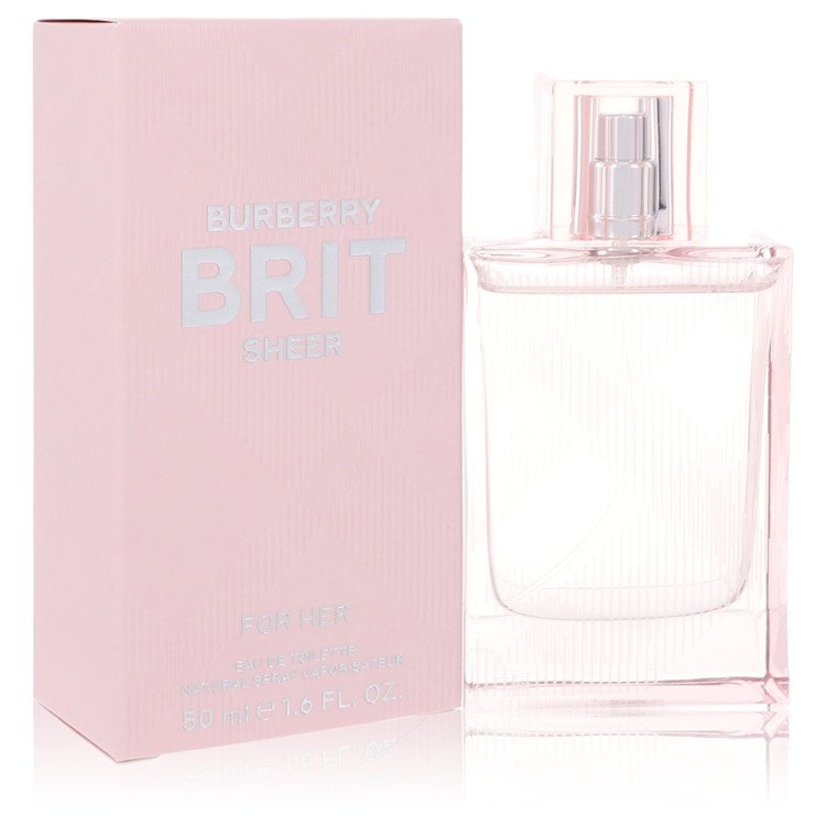 Burberry Brit Sheer by Burberry - Eau De Toilette Spray 1.7 oz