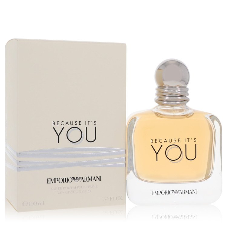 Because It's You by Giorgio Armani - Eau De Parfum Spray 3.4 oz