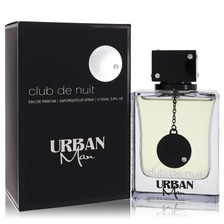 Club De Nuit Urban Man by Armaf - Eau De Parfum Spray 3.4 oz