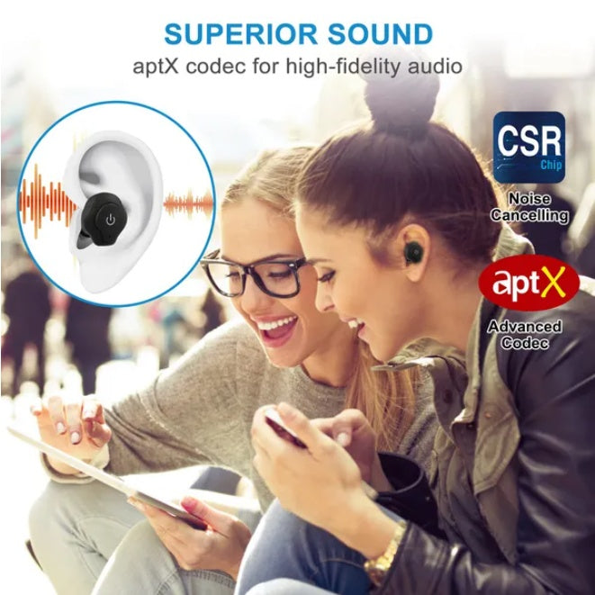 In Ear Stereo IP44 Waterproof Headphones