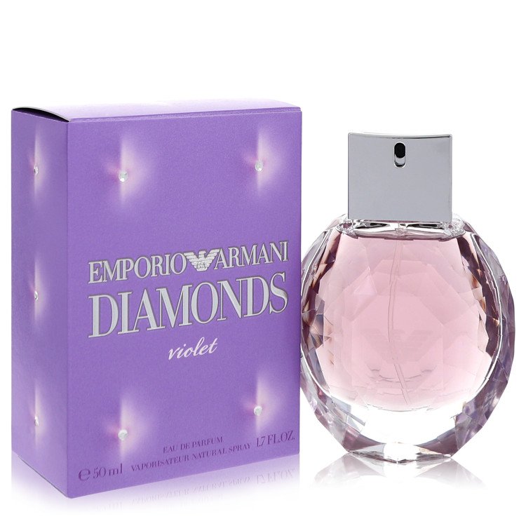 Emporio Armani Diamonds Violet by Giorgio Armani - Eau De Parfum Spray 1.7 oz