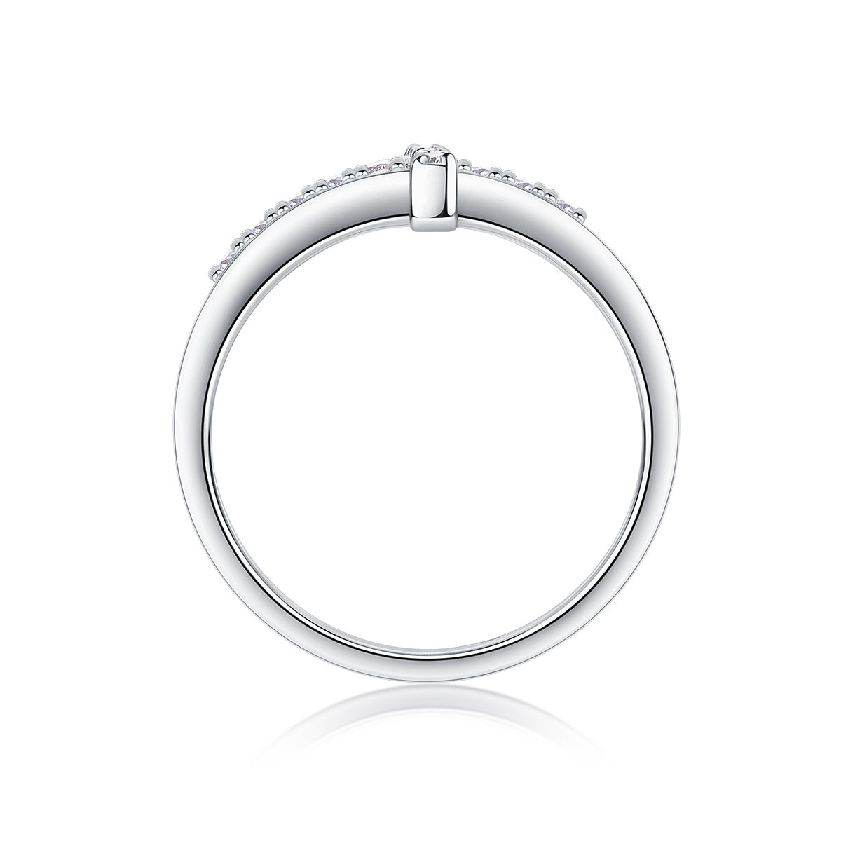 Holy Light Cross - A Fashionable And Luxurious Jewelry Piece Set With Moissanite S925 Sterling Silver And Platinum-plated Diamond