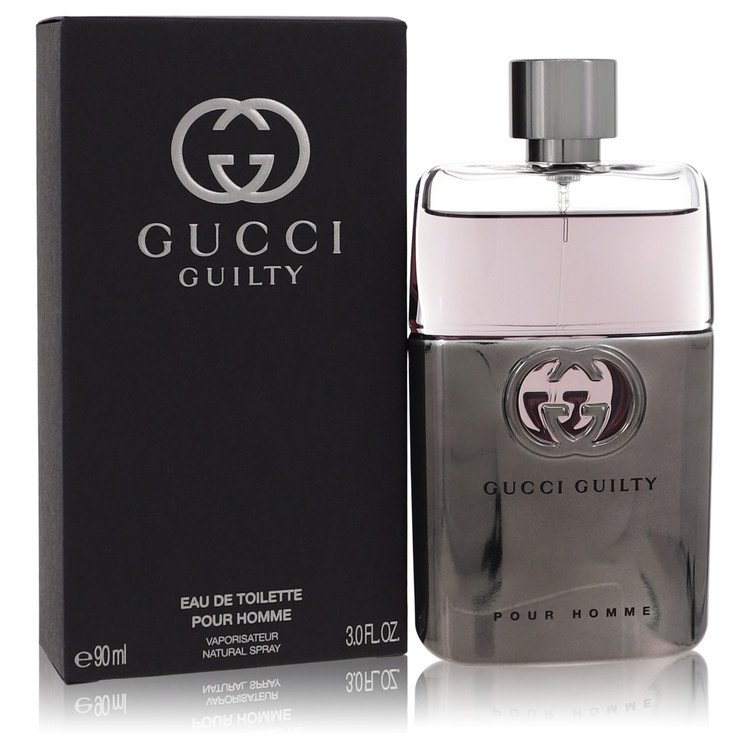 Gucci Guilty by Gucci - Eau De Toilette Spray 3 oz