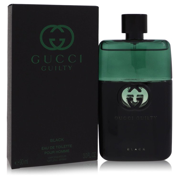 Gucci Guilty Black by Gucci - Eau De Toilette Spray 3 oz