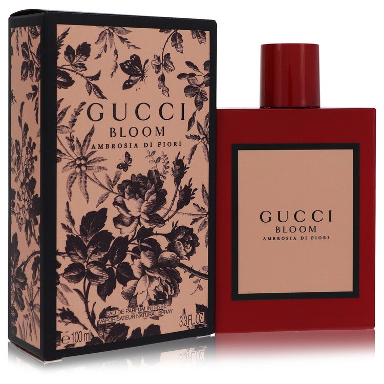 Gucci Bloom Ambrosia Di Fiori by Gucci - Eau De Parfum Intense Spray 3.3 oz 