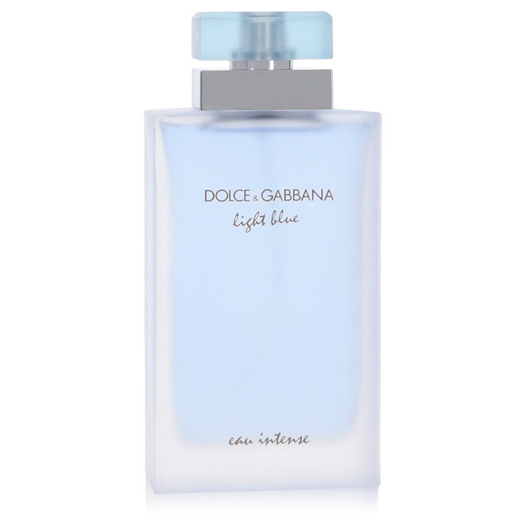 Light Blue Eau Intense by Dolce & Gabbana - Eau De Parfum Spray (Tester) 3.3 oz