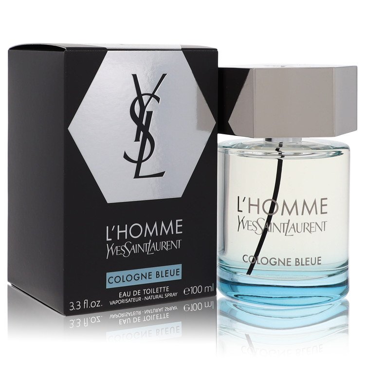 L'homme Cologne Bleue by Yves Saint Laurent - Eau De Toilette Spray 3.4 oz