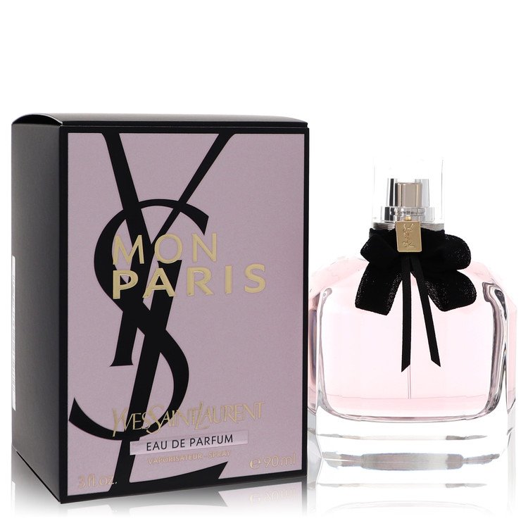 Mon Paris by Yves Saint Laurent - Eau De Parfum Spray 3.04 oz