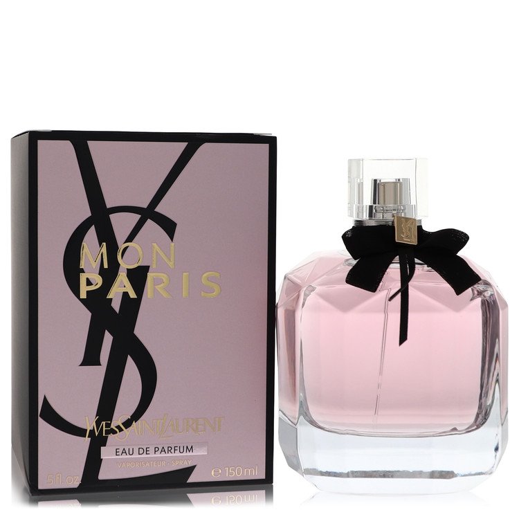 Mon Paris by Yves Saint Laurent - Eau De Parfum Spray 5 oz