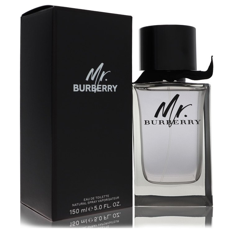 Mr Burberry by Burberry - Eau De Toilette Spray 5 oz