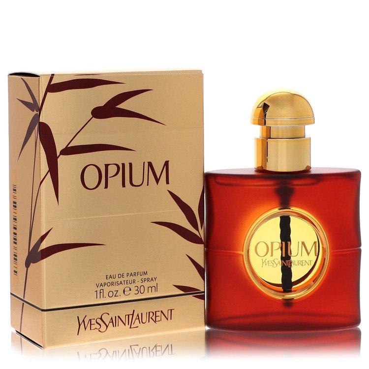 Opium by Yves Saint Laurent - Eau De Parfum Spray 1 oz