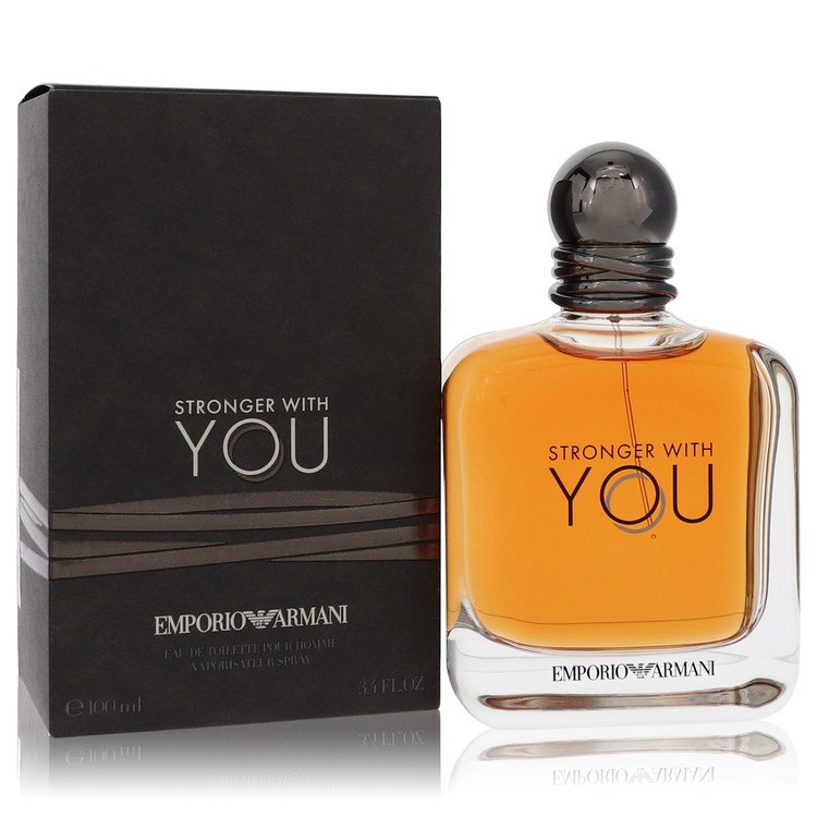 Stronger With You by Giorgio Armani - Eau De Toilette Spray 3.4 oz