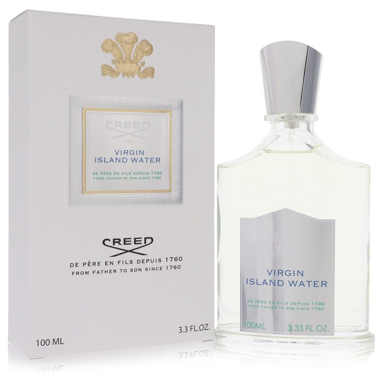 Virgin Island Water by Creed - Eau De Parfum Spray (Unisex) 3.4 oz